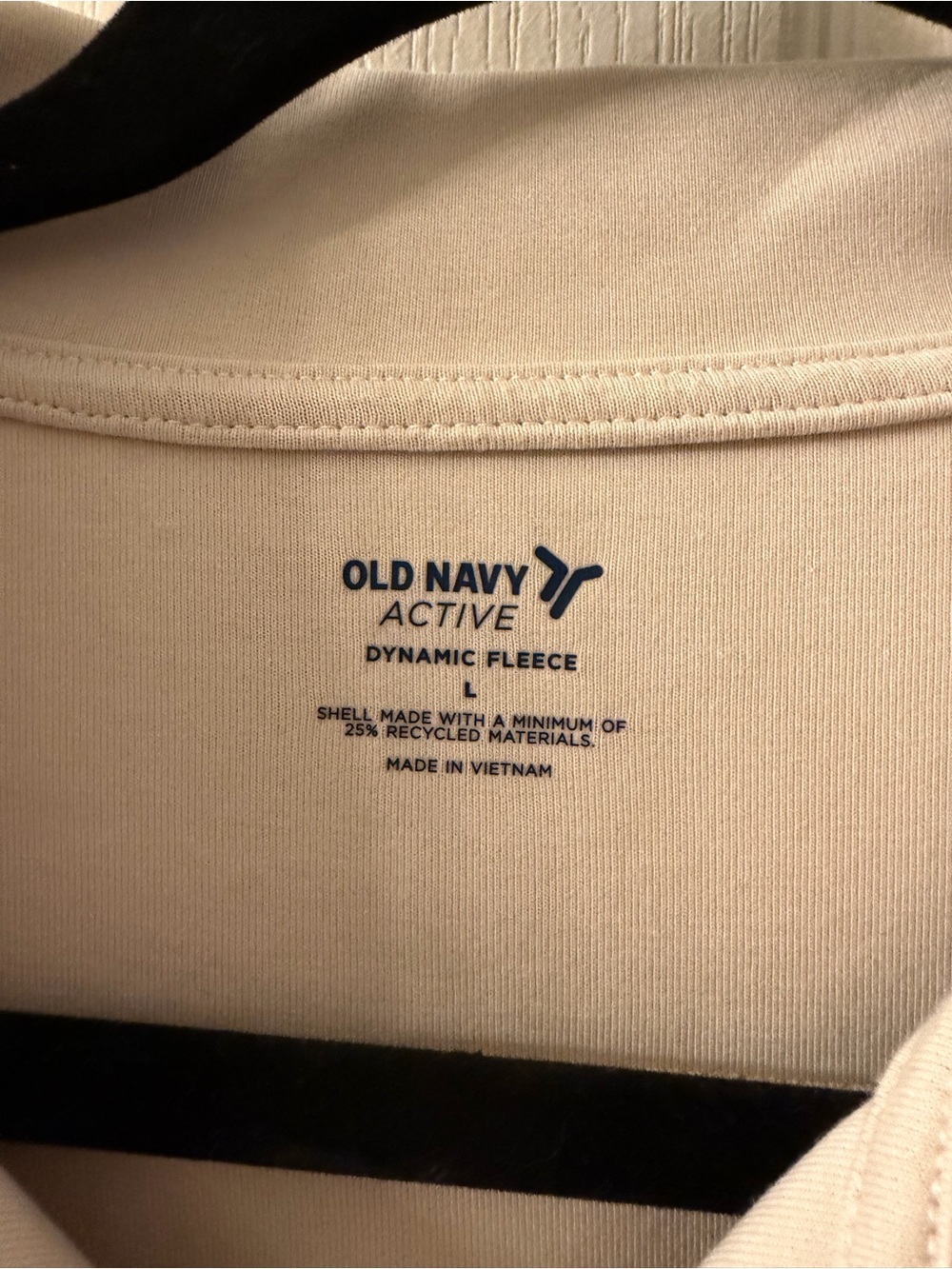 Old Navy Active Fleece Pullover - Light Beige - Picture 2 of 3